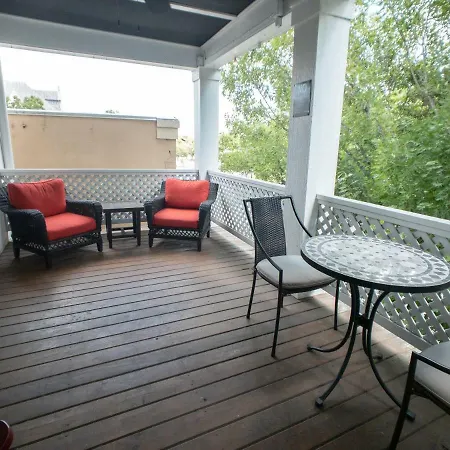 Schmitz Bed & Breakfast Aparthotel New Braunfels Exterior foto
